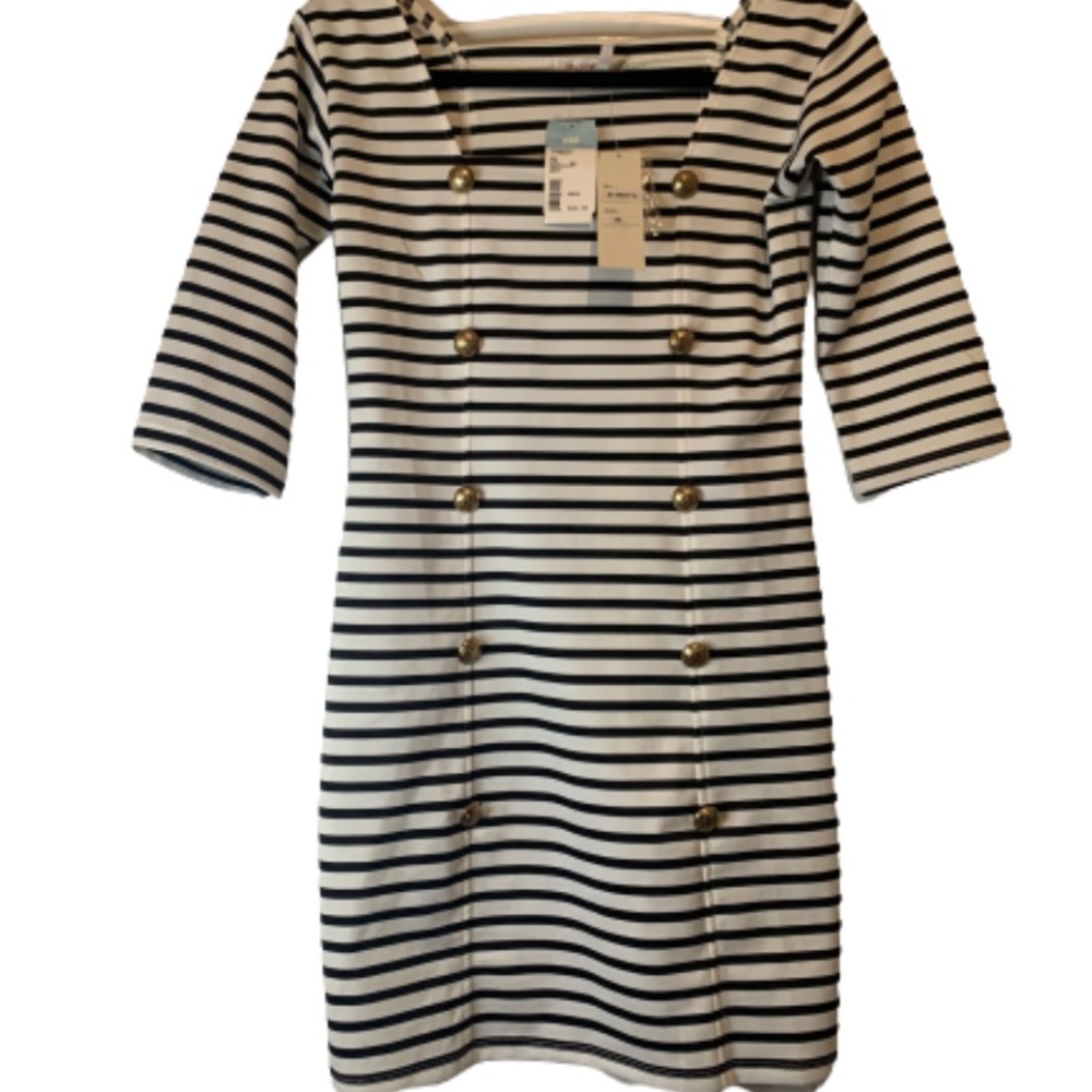 Striped long sleeve Mini